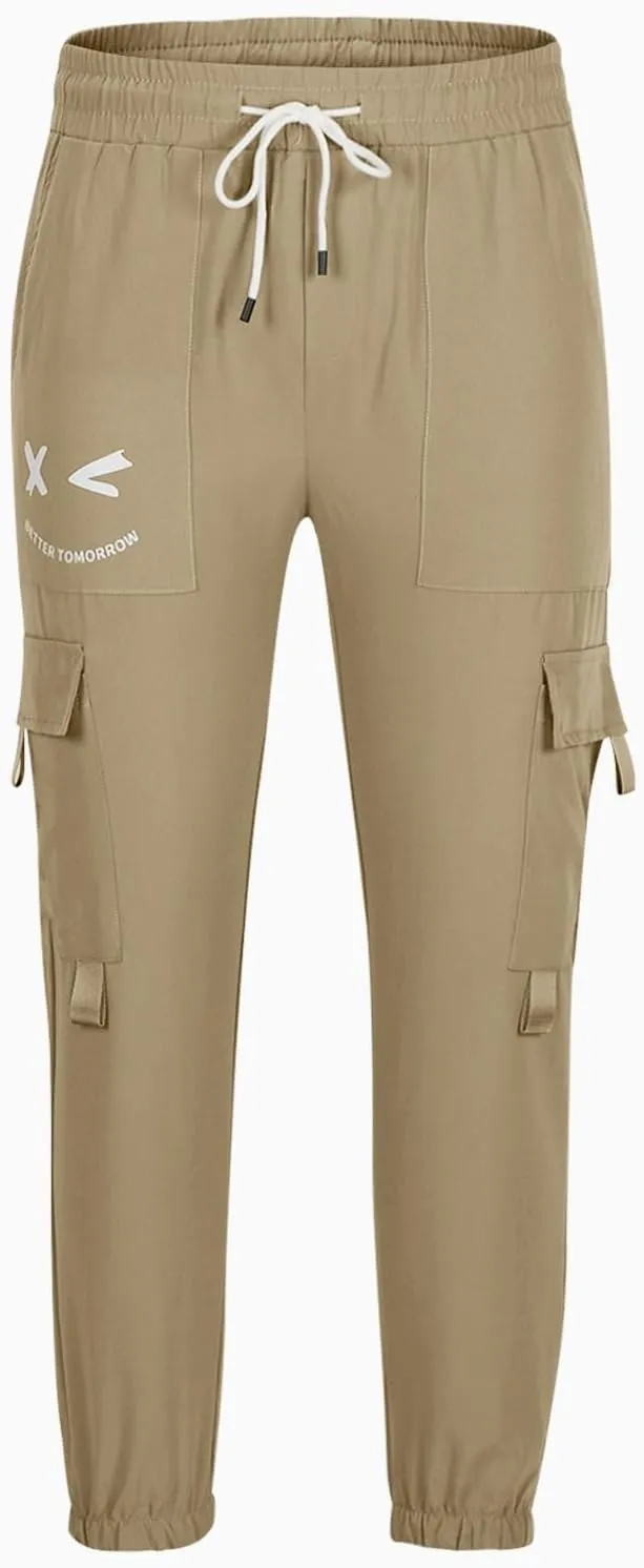 Mens Caro Pants Casual Athletic Work Hiking Joggers Elastic Waist Loose Baggy Utility Outdoor Fashion Sweatpants