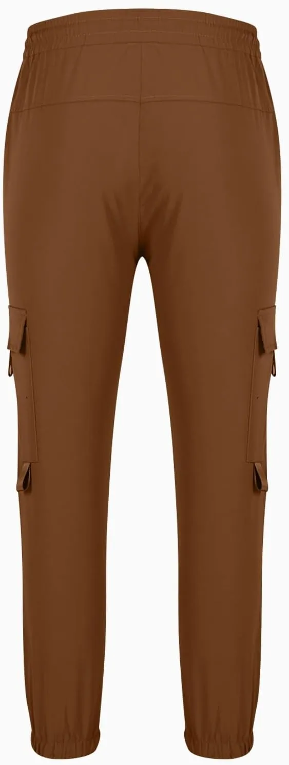 Mens Caro Pants Casual Athletic Work Hiking Joggers Elastic Waist Loose Baggy Utility Outdoor Fashion Sweatpants