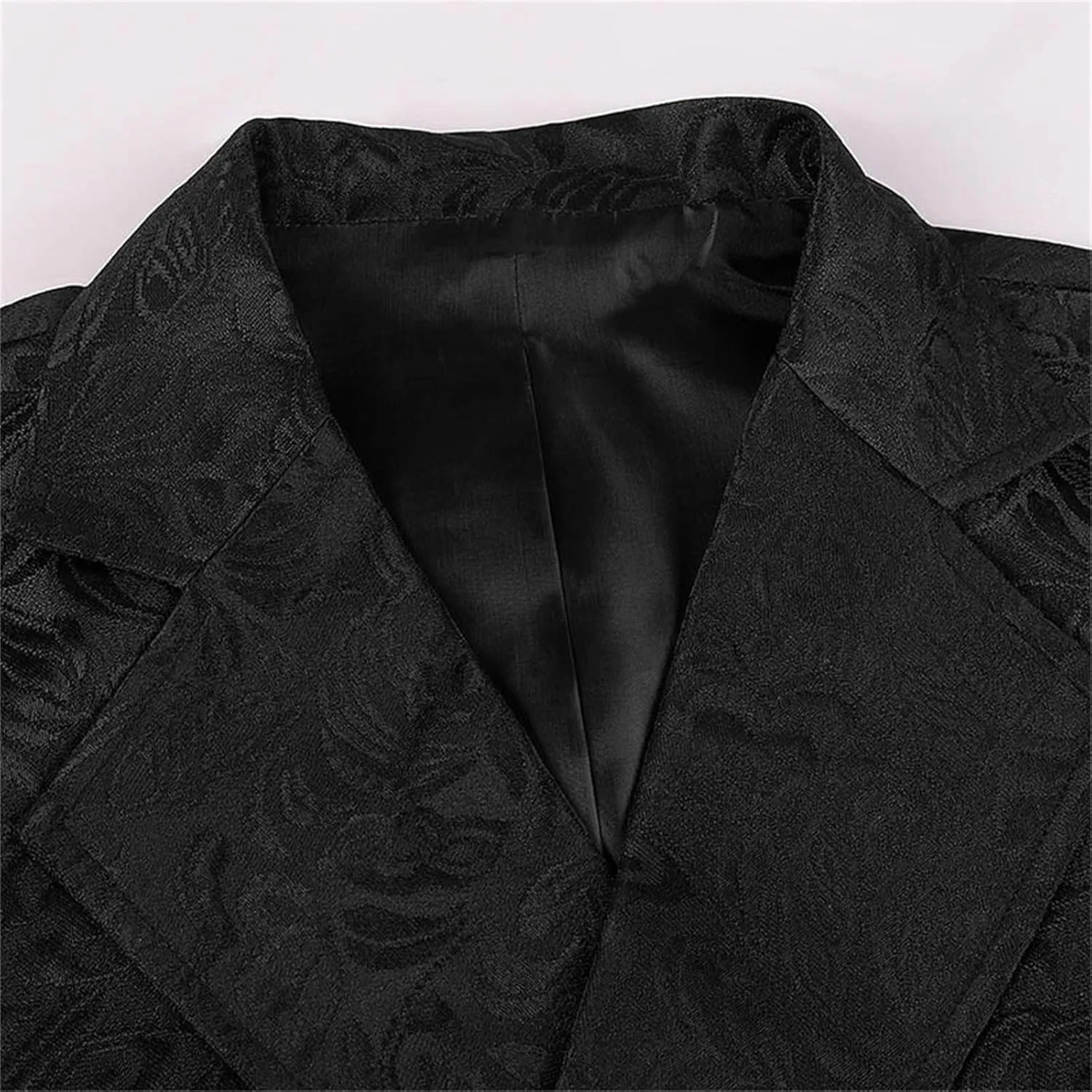 Men's Gothic Jackets Court Jacquard Tuxedo Slim Vintage Coats Victorian Steampunk Overcoat Halloween Party Outerwear