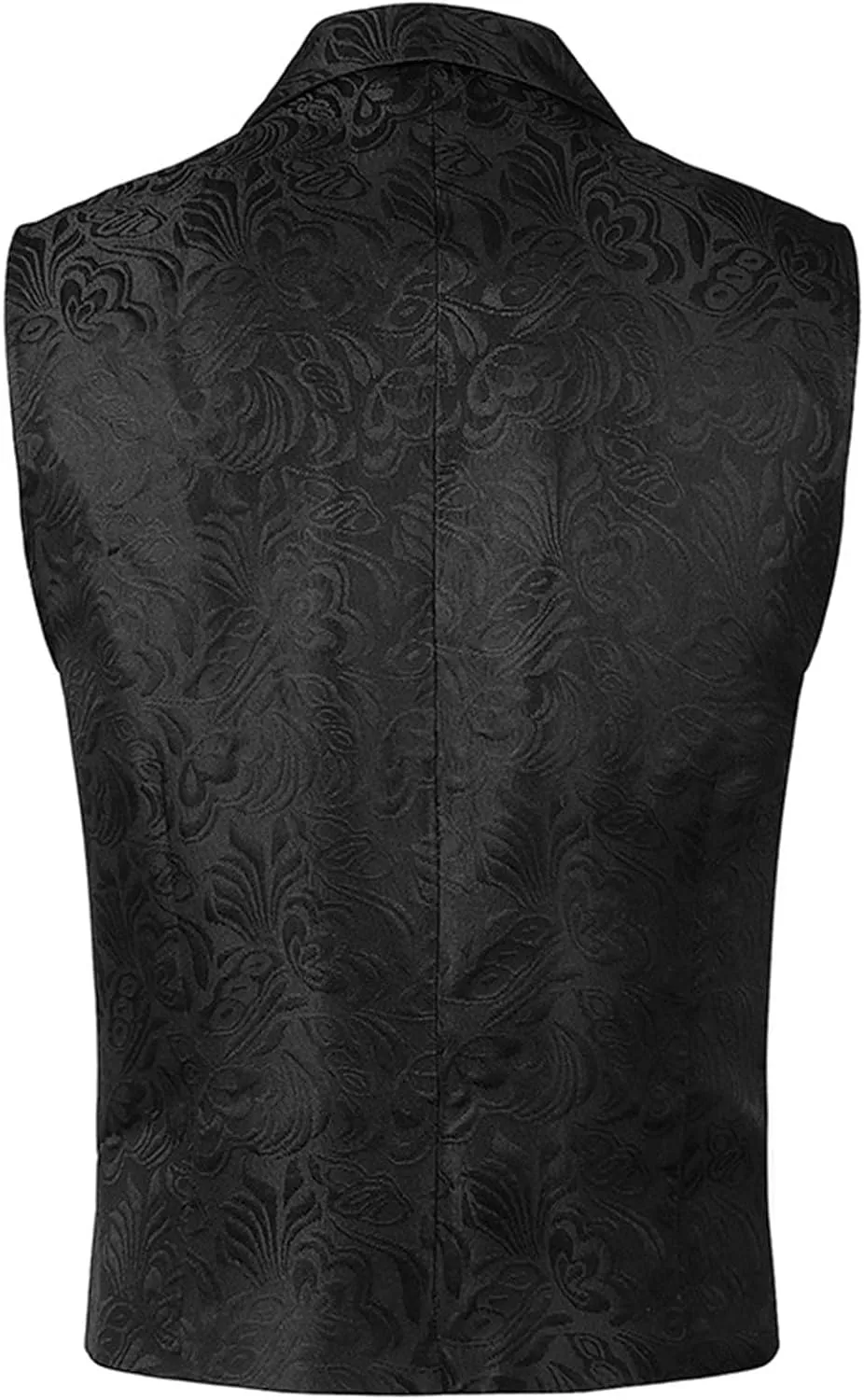 Men's Gothic Jackets Court Jacquard Tuxedo Slim Vintage Coats Victorian Steampunk Overcoat Halloween Party Outerwear