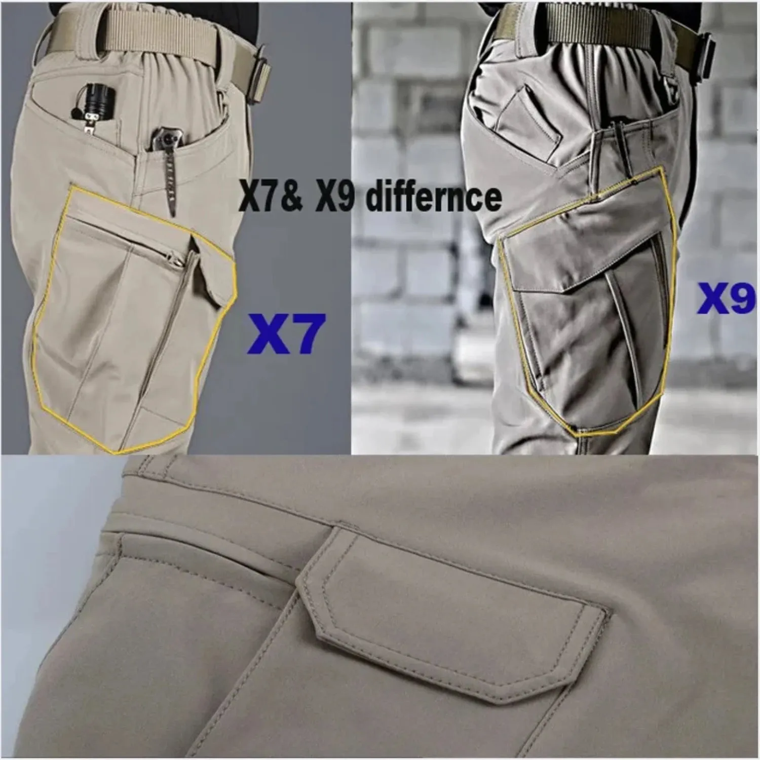 Men's Quick Dry Camping Hiking Trekking Pants