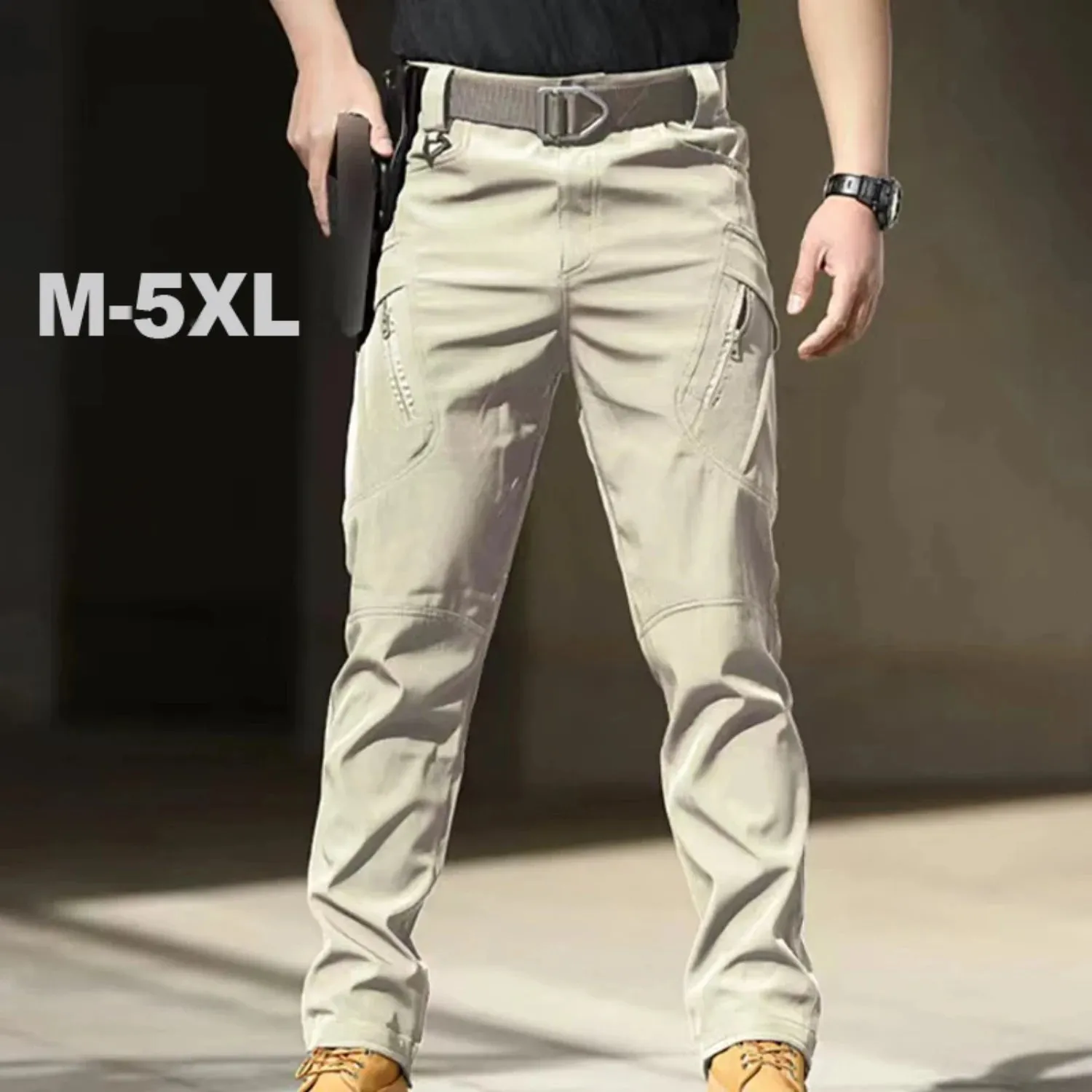 Men's Quick Dry Camping Hiking Trekking Pants