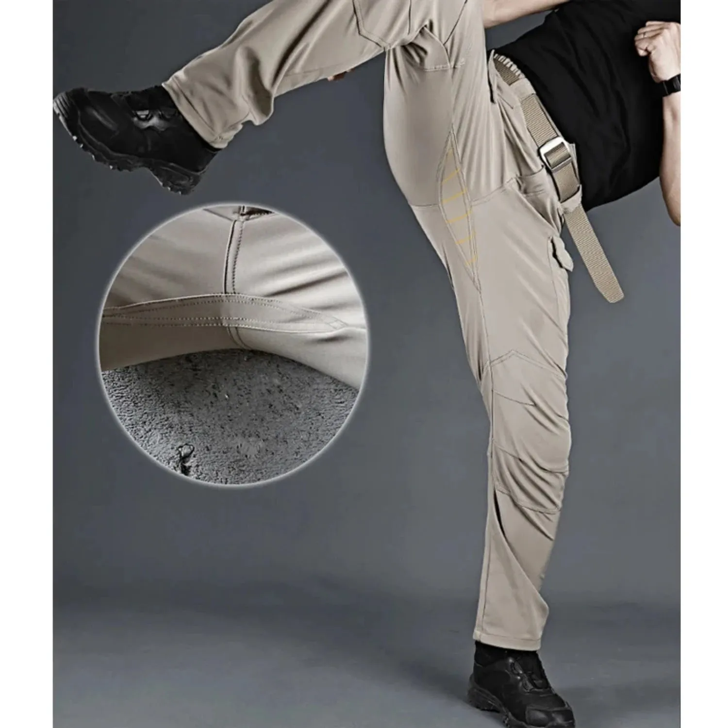 Men's Quick Dry Camping Hiking Trekking Pants
