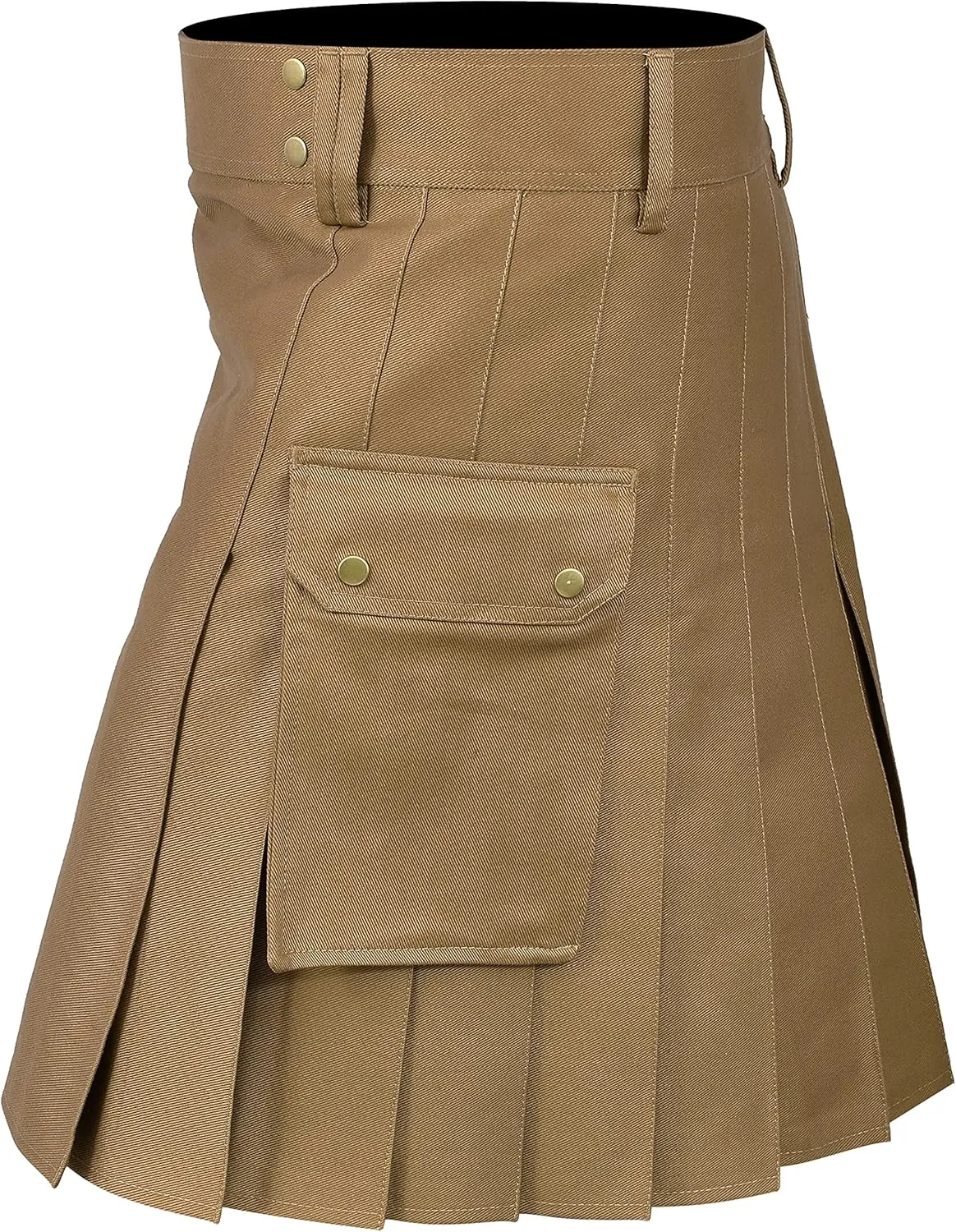 Men's Utility Kilt, Tactical Kilt for Men, Adjustable Fit, Design Kilt Meet Almost for Any Occasion