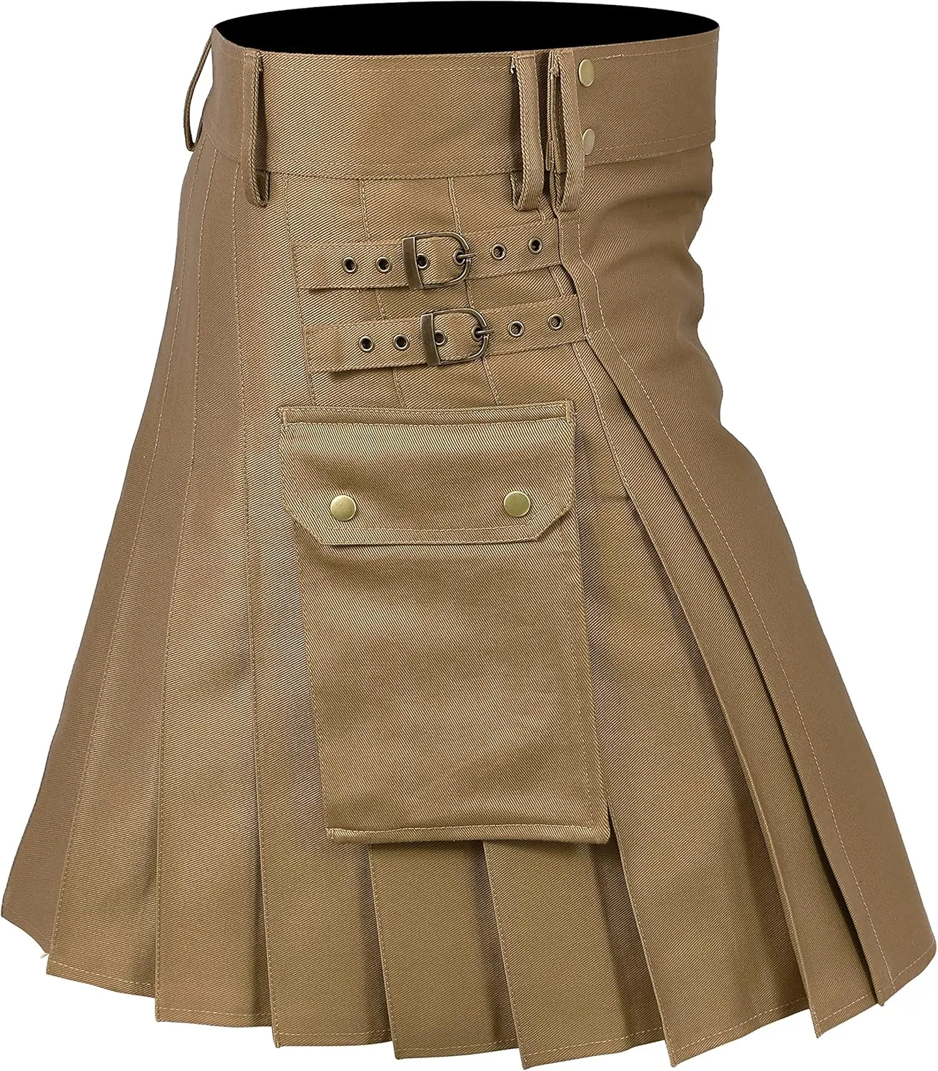 Men's Utility Kilt, Tactical Kilt for Men, Adjustable Fit, Design Kilt Meet Almost for Any Occasion