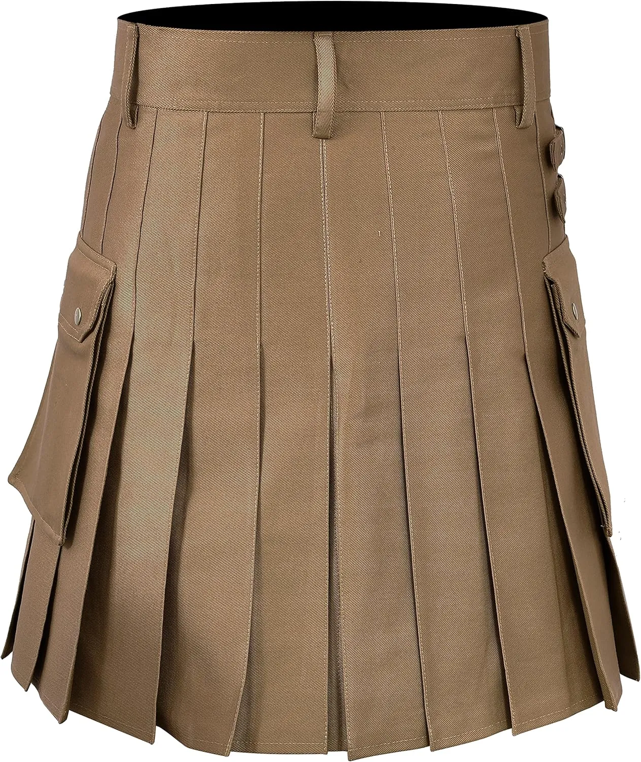 Men's Utility Kilt, Tactical Kilt for Men, Adjustable Fit, Design Kilt Meet Almost for Any Occasion