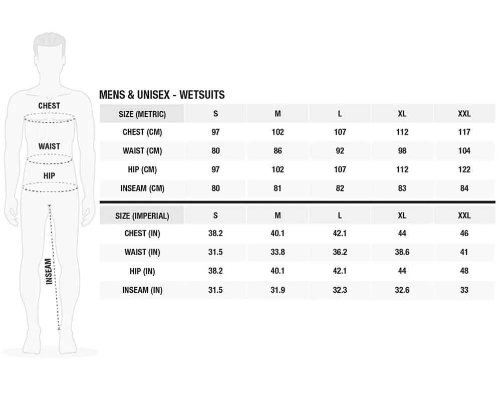 Mens Zhik Microfleece Skiff Suit