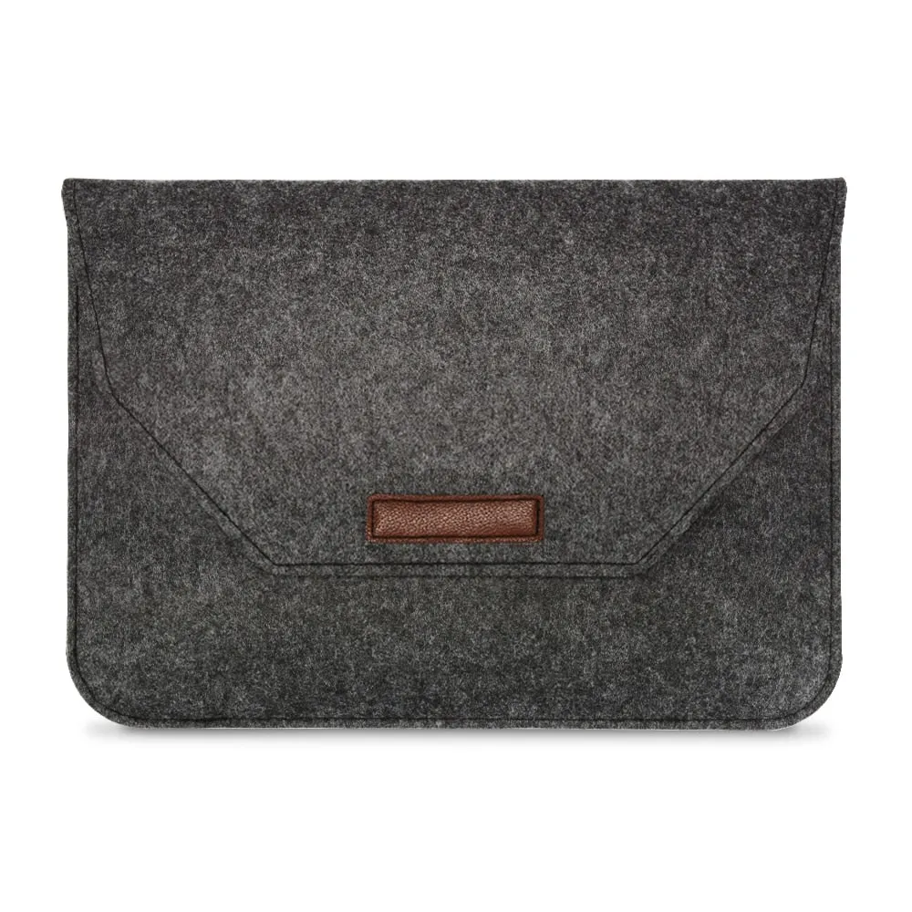 Merino Wool Laptop Sleeve 15-inch