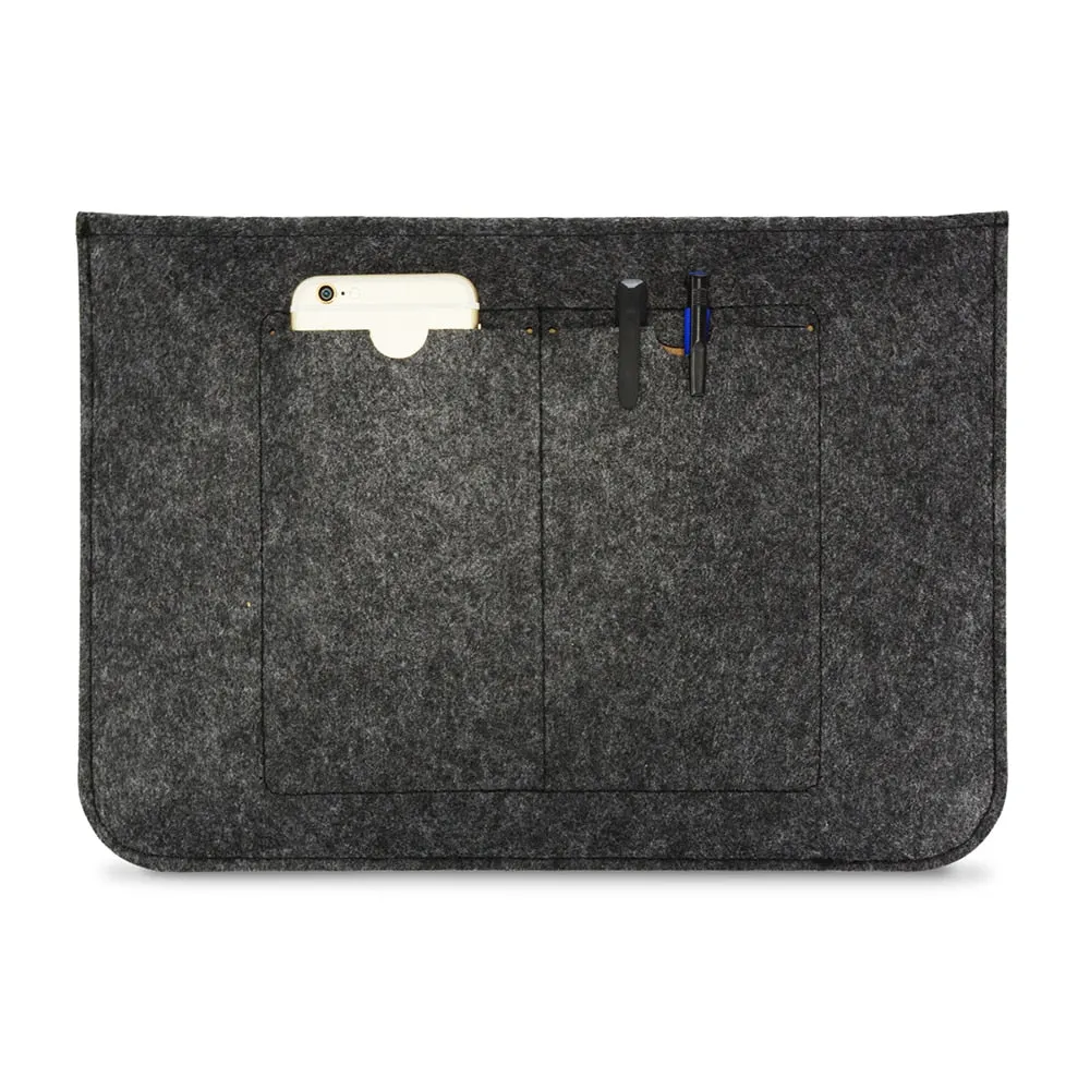 Merino Wool Laptop Sleeve 15-inch