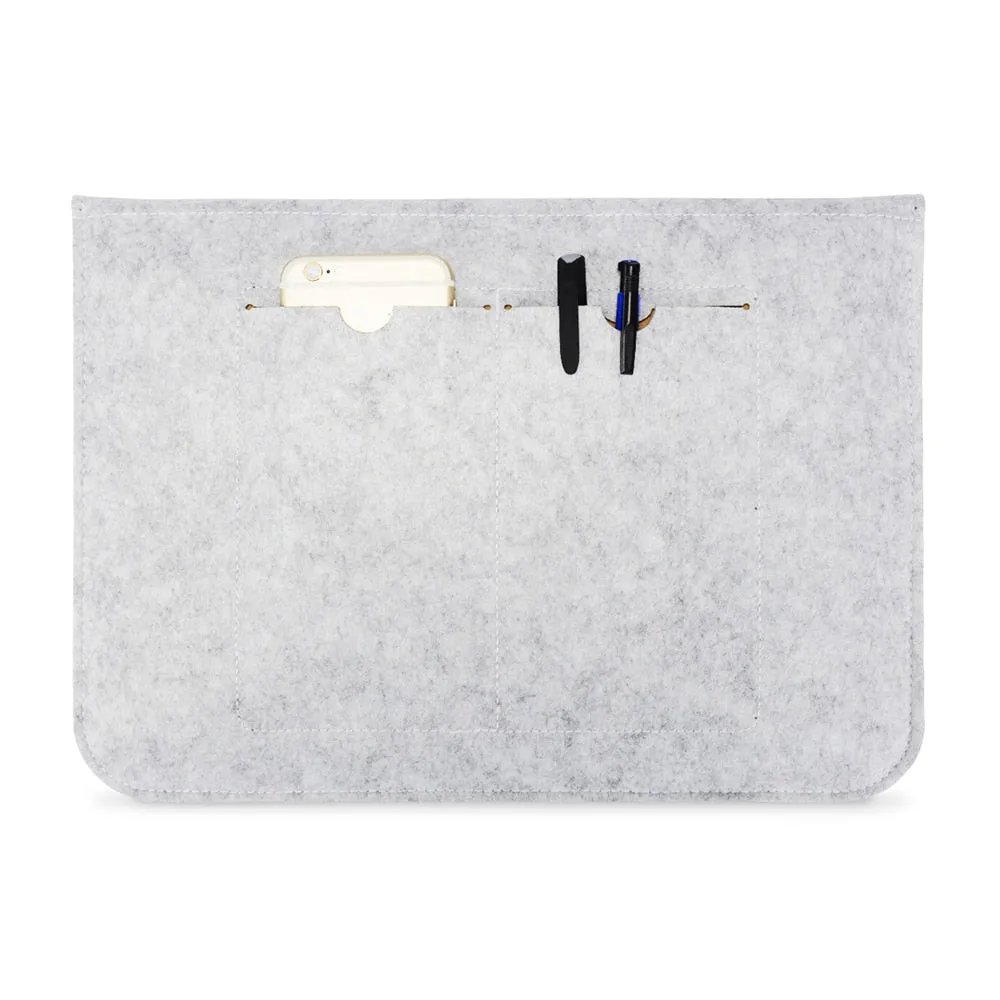 Merino Wool Laptop Sleeve 15-inch
