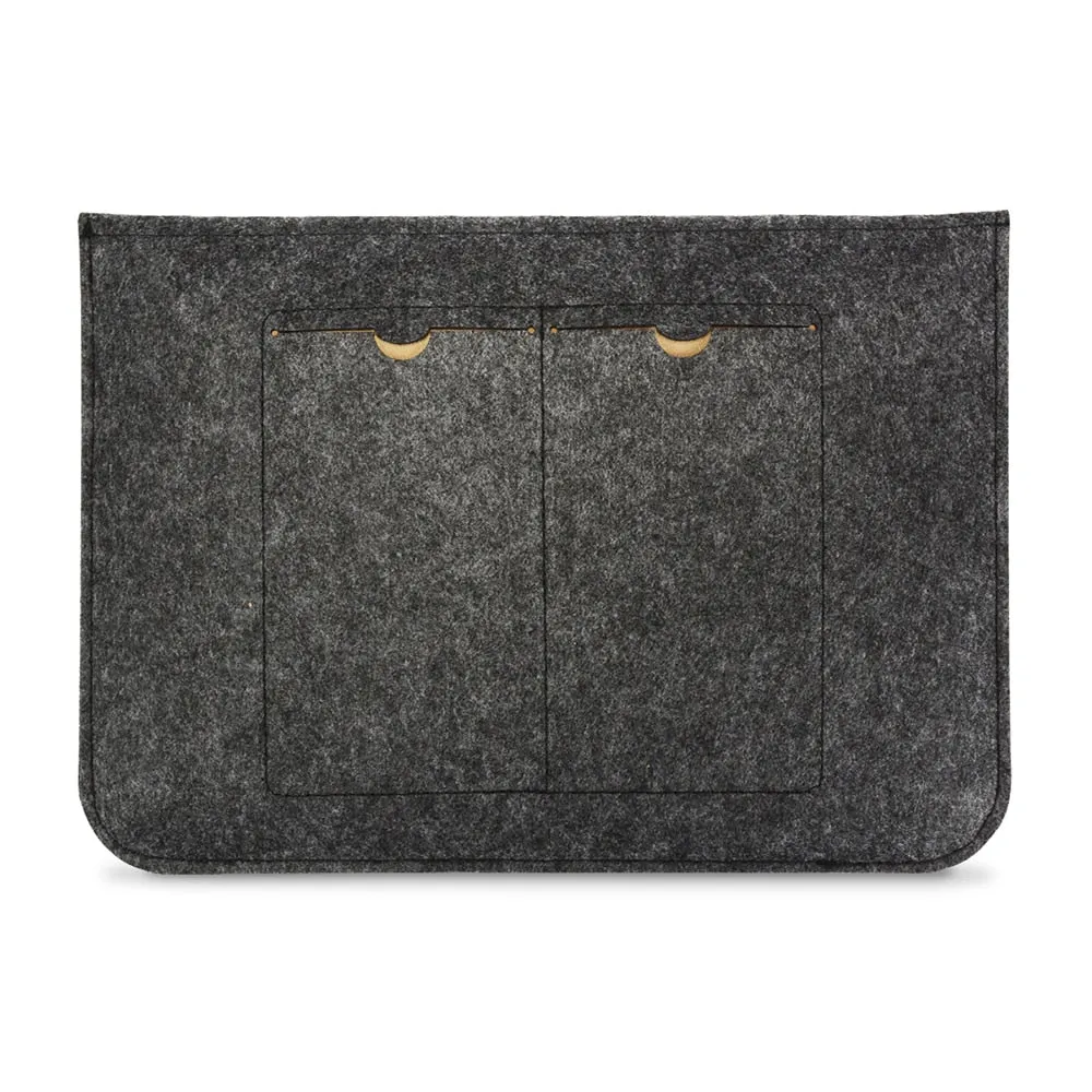 Merino Wool Laptop Sleeve 15-inch