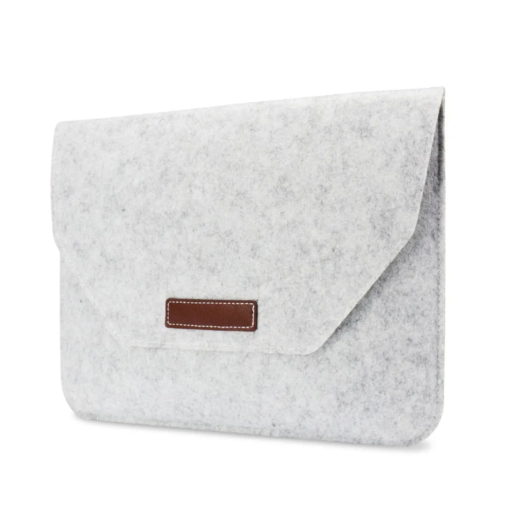 Merino Wool Laptop Sleeve 15-inch