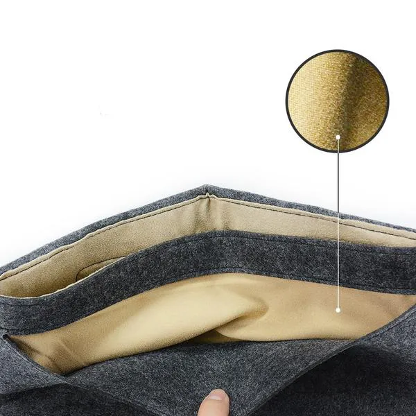 Merino Wool Laptop Sleeve 15-inch