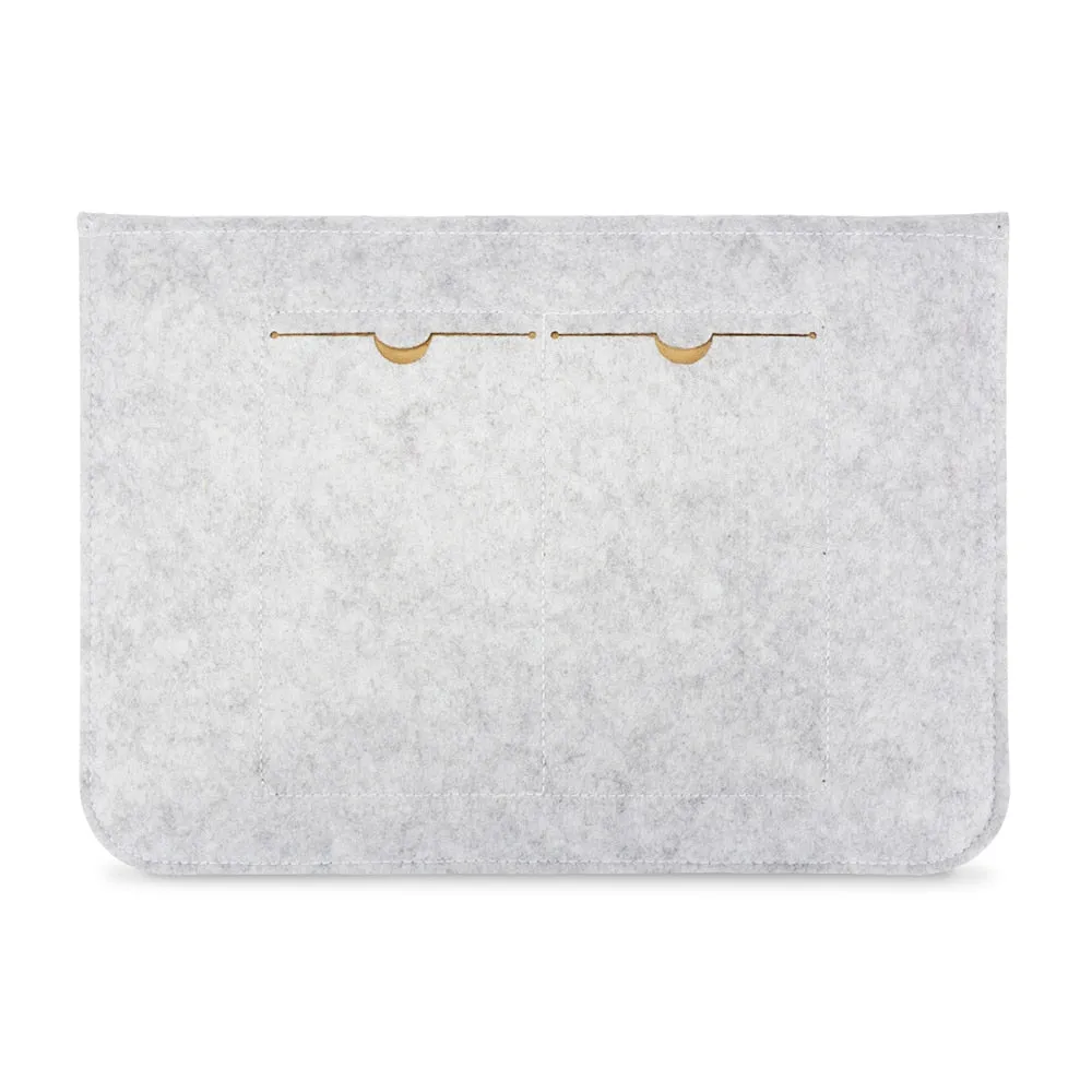 Merino Wool Laptop Sleeve 15-inch