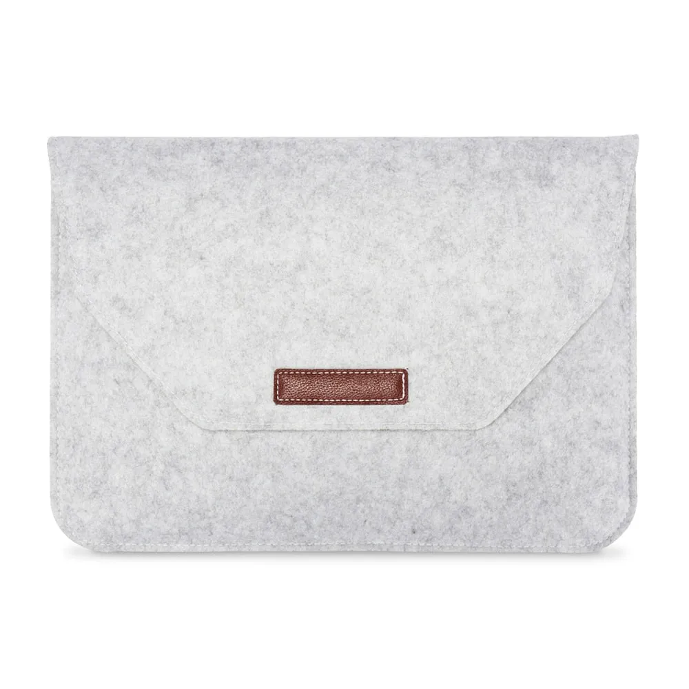 Merino Wool Laptop Sleeve 15-inch