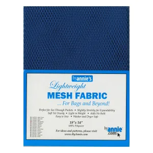 Mesh Lightweight Fabric 18 inch - Blastoff