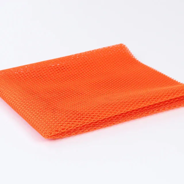 Mesh Lightweight Fabric 18 inch - Pumpkin