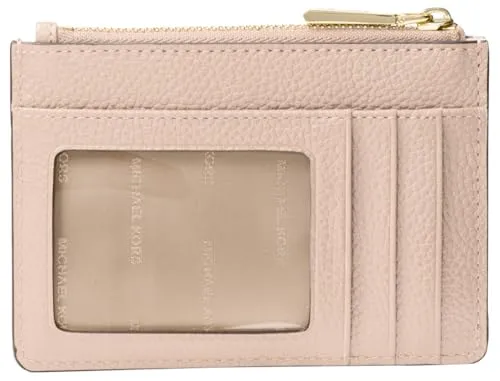 Michael Kors Mercer Small Coin Purse Soft Pink One Size