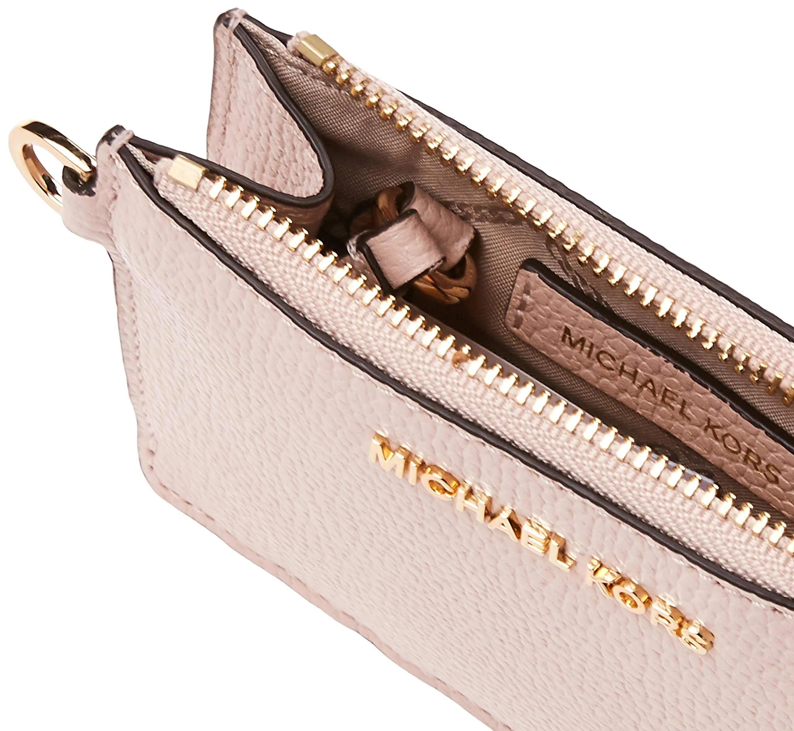 Michael Kors Mercer Small Coin Purse Soft Pink One Size
