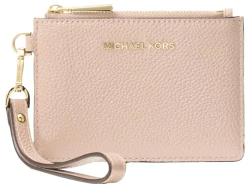 Michael Kors Mercer Small Coin Purse Soft Pink One Size