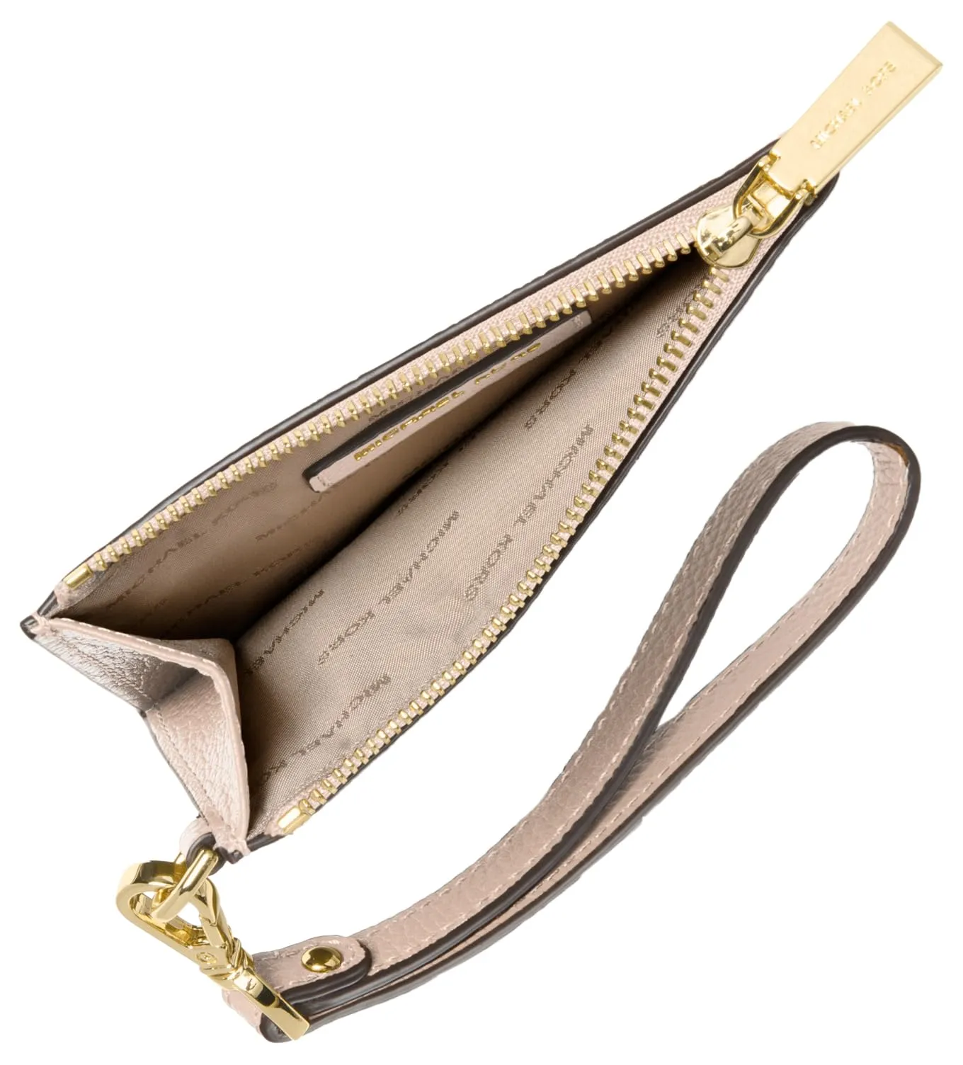 Michael Kors Mercer Small Coin Purse Soft Pink One Size