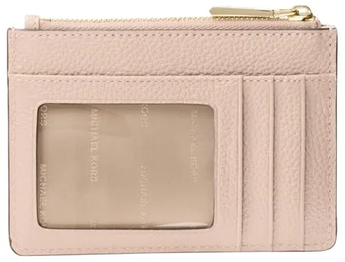 Michael Kors Mercer Small Coin Purse Soft Pink One Size