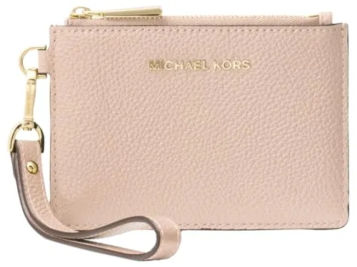 Michael Kors Mercer Small Coin Purse Soft Pink One Size