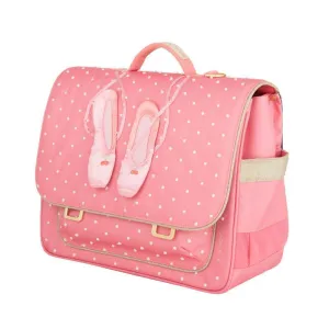 Midi Ballerina Backpack - Ages 6-8, polyester, stylish, colorful designs