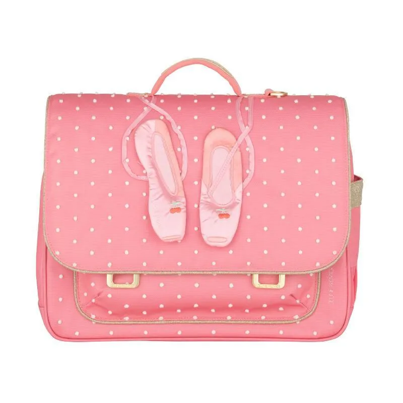 Midi Ballerina Backpack - Ages 6-8, polyester, stylish, colorful designs