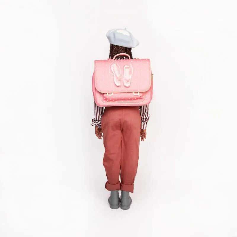 Midi Ballerina Backpack - Ages 6-8, polyester, stylish, colorful designs