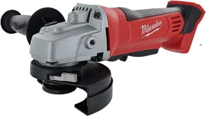 Milwaukee 2680-20 M18 18-Volt Lithium Ion 4 1/2 Inch Cordless Grinder with Burst Resistant Guard and Paddle Switch Design, Tool Only (Non-Retail Packaging)