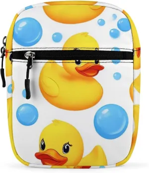 Mini Crossbody Bag for Women, Waterproof Zipper Shoulder Bag Casual Cell Phone Purse Travel Pouch