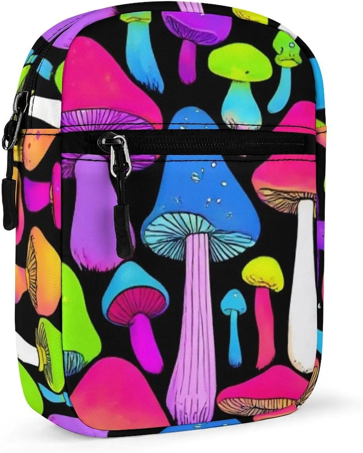 Mini Crossbody Bag for Women, Waterproof Zipper Shoulder Bag Casual Cell Phone Purse Travel Pouch