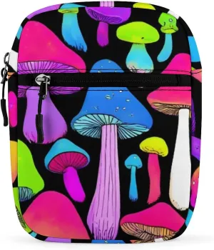 Mini Crossbody Bag for Women, Waterproof Zipper Shoulder Bag Casual Cell Phone Purse Travel Pouch