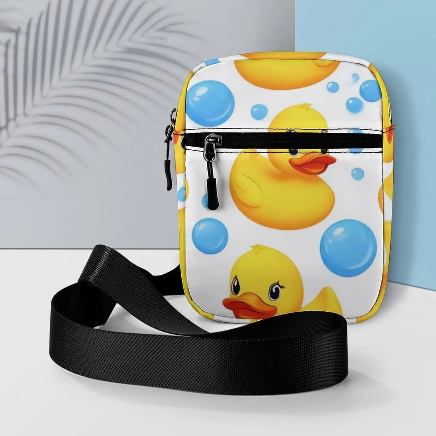 Mini Crossbody Bag for Women, Waterproof Zipper Shoulder Bag Casual Cell Phone Purse Travel Pouch