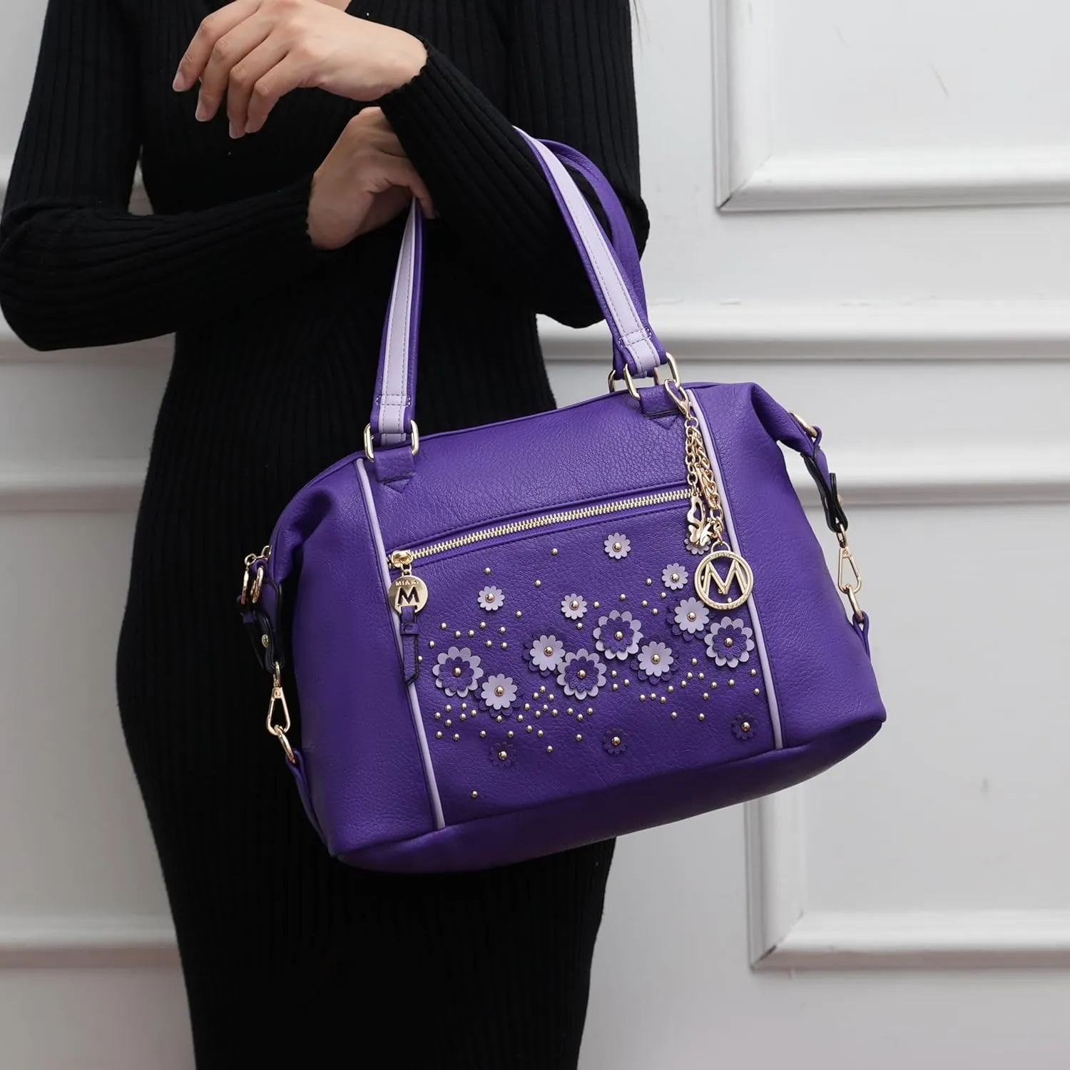 MKF Collection Tote Bag for Womens Top-Handle Satchel & Messenger Purse