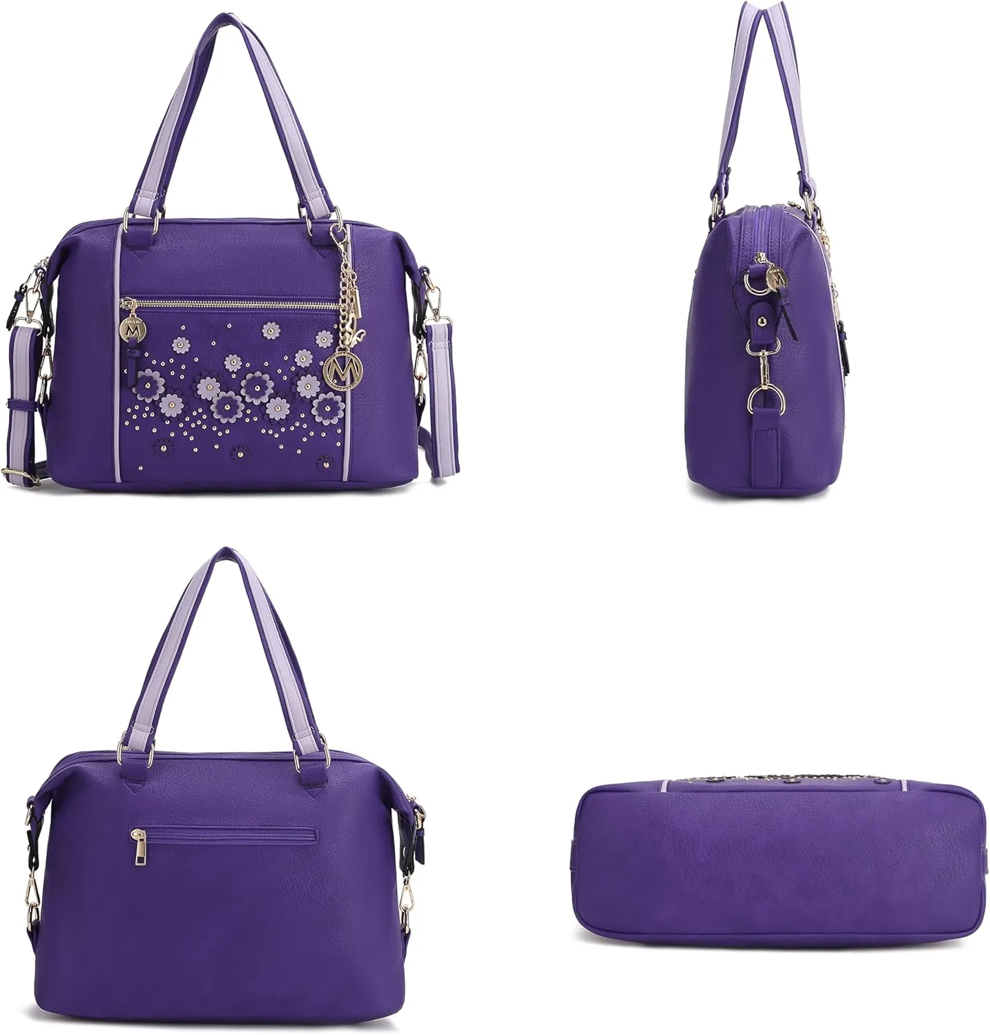 MKF Collection Tote Bag for Womens Top-Handle Satchel & Messenger Purse