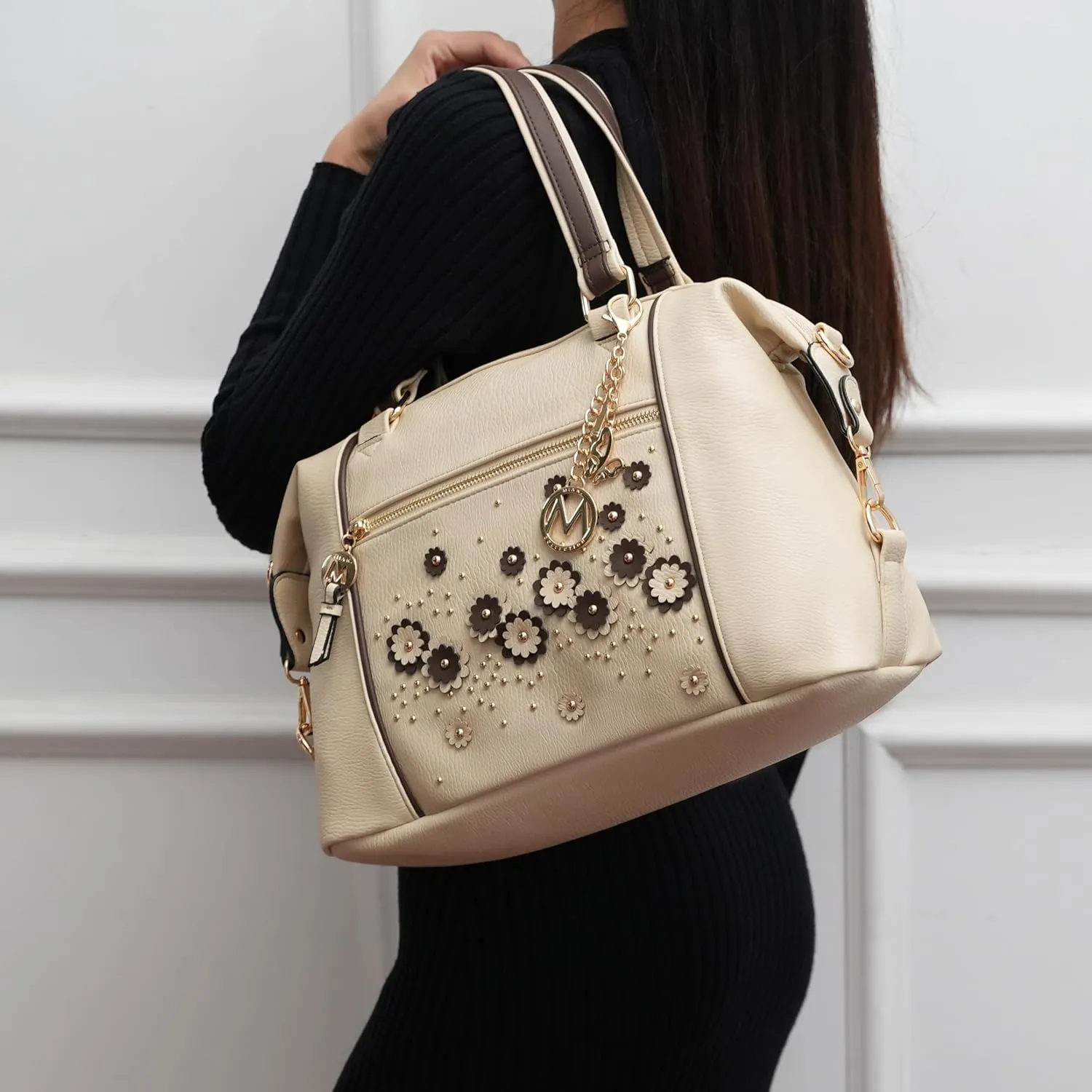 MKF Collection Tote Bag for Womens Top-Handle Satchel & Messenger Purse