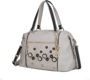 MKF Collection Tote Bag for Womens Top-Handle Satchel & Messenger Purse
