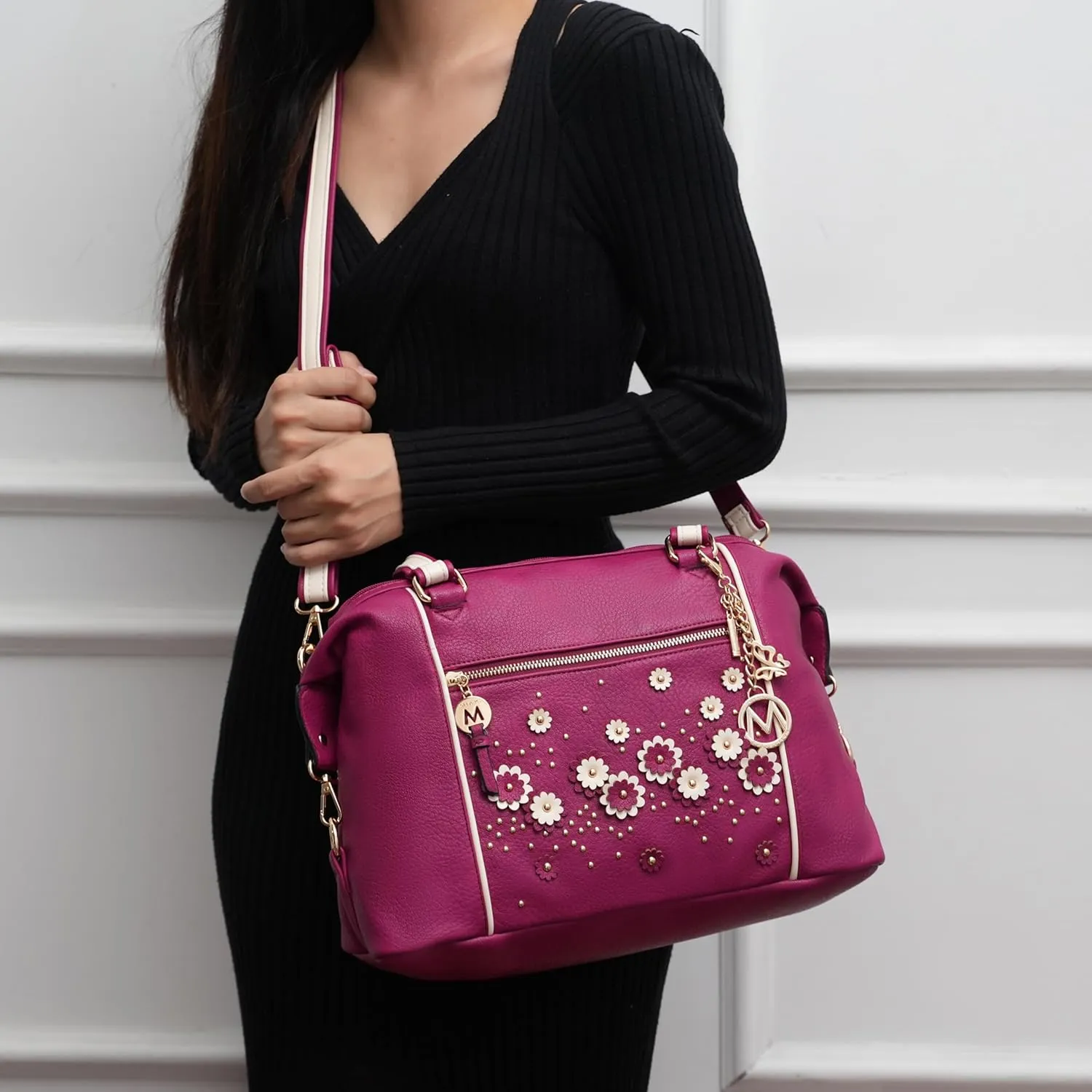 MKF Collection Tote Bag for Womens Top-Handle Satchel & Messenger Purse