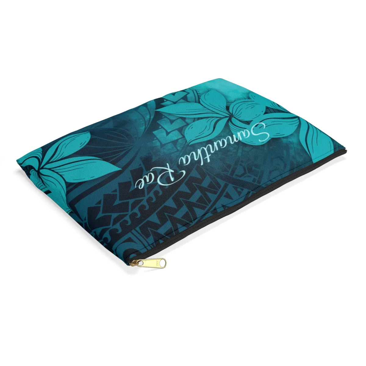 Moana Bloom Personalized Travel Pouch Bag