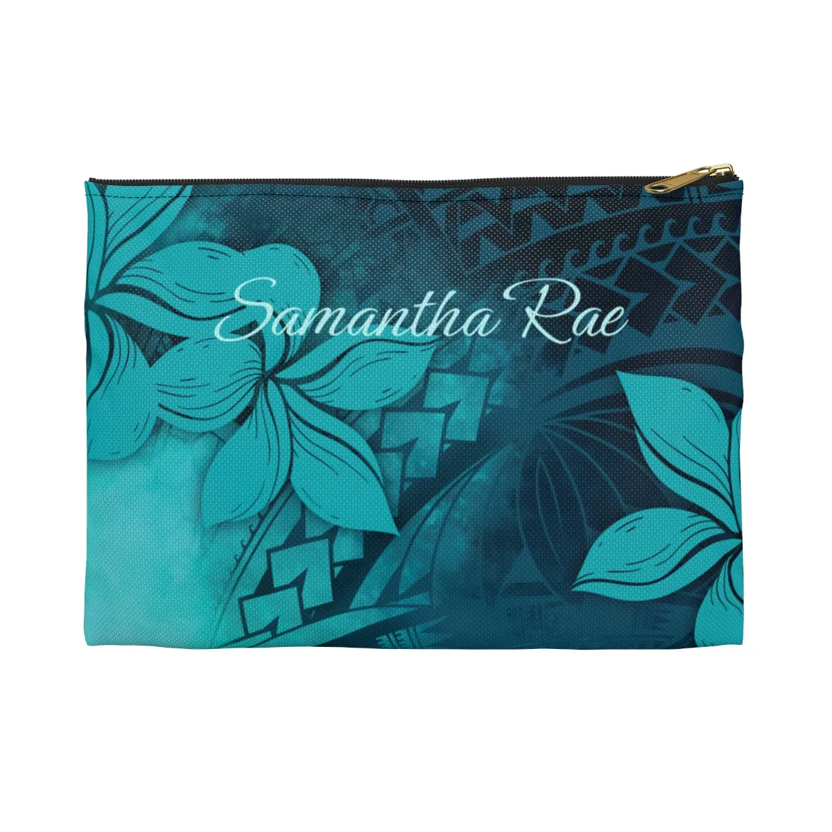 Moana Bloom Personalized Travel Pouch Bag