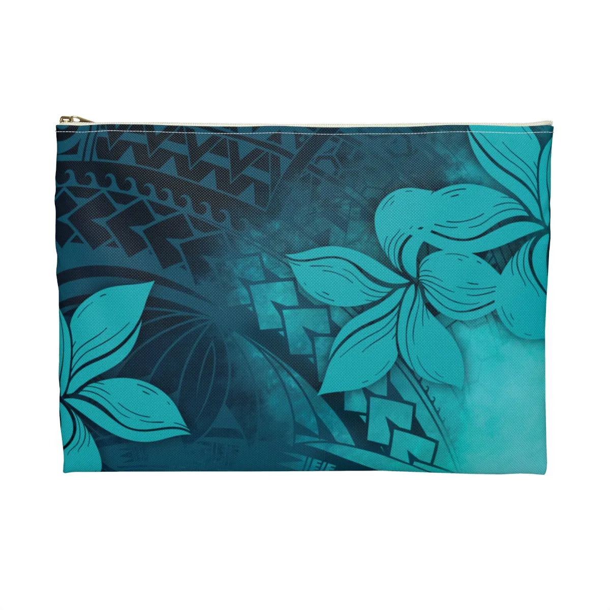 Moana Bloom Personalized Travel Pouch Bag