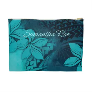 Moana Bloom Personalized Travel Pouch Bag