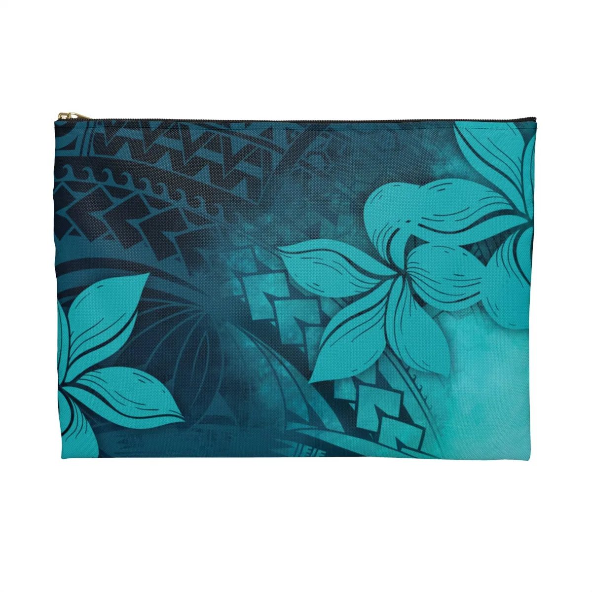 Moana Bloom Personalized Travel Pouch Bag