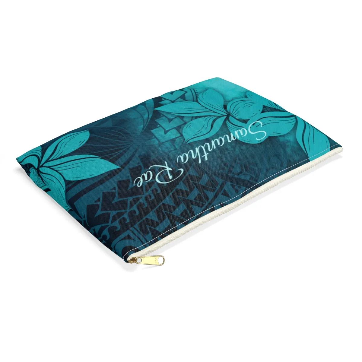 Moana Bloom Personalized Travel Pouch Bag
