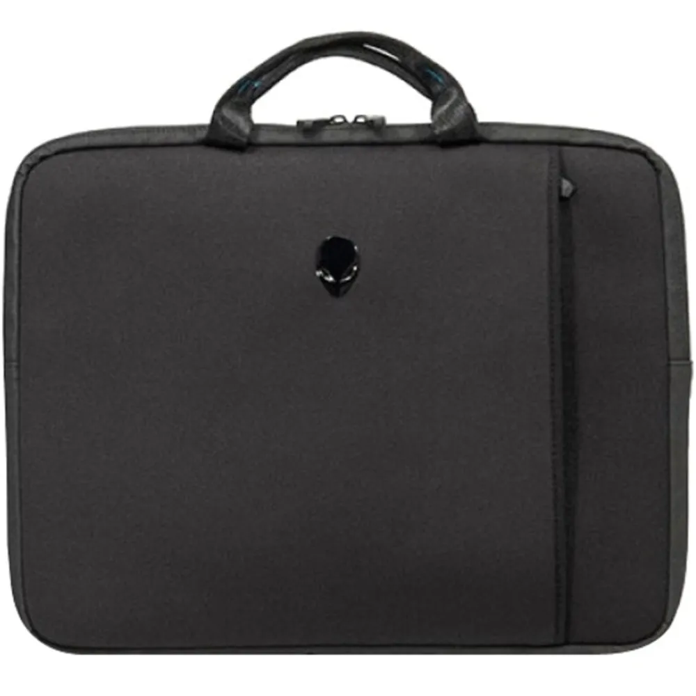 Mobile Edge Alienware Vindicator AWV13NS2.0 Carrying Case (Sleeve) for 13 Notebook - Teal, Black - Slip Resistant Base, Scrape Resistant, Scratch Resistant - Nylon Handle, Neoprene, Lycra Body - Handle - 11 Height x 13.4 Width x 1.7 Depth