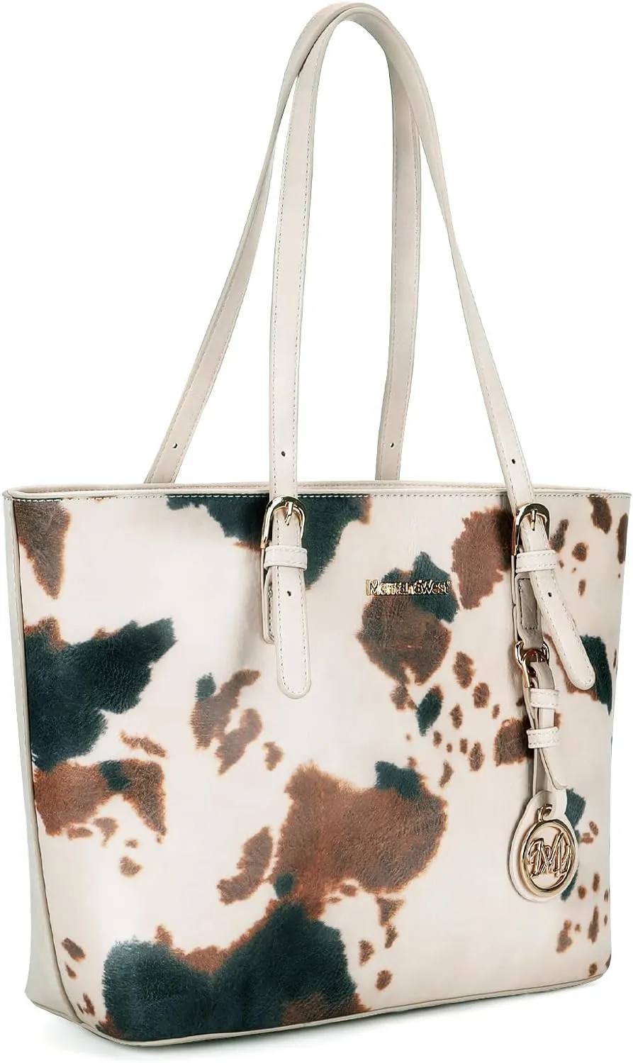 Montana West Purses for Women Tote Bag 3Pcs Set Leopard Print Satchel Handbags