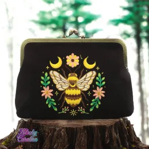 Moon Bee Kisslock Bag