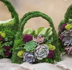 MOSS PURSE